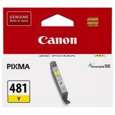 GUNMANSA Canon CLI 481 Yellow Ink Cartridge