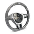 GUNMANSA Carbon Fibre Steering Wheel With LED Shift Light Display - Suitable To Fit VW Polo 6C / 8AW TSI