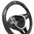 GUNMANSA Carbon Fibre Steering Wheel With LED Shift Light Display - Suitable To Fit VW Polo 6C / 8AW TSI