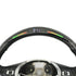 GUNMANSA Carbon Fibre Steering Wheel With LED Shift Light Display - Suitable To Fit VW Polo 6C / 8AW TSI