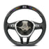 GUNMANSA Carbon Fibre Steering Wheel With LED Shift Light Display - Suitable To Fit VW Polo 6C / 8AW TSI