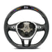 GUNMANSA Carbon Fibre Steering Wheel With LED Shift Light Display - Suitable To Fit VW Polo 6C / 8AW TSI