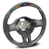 GUNMANSA Carbon Fibre Steering Wheel With LED Shift Light Display - Suitable To Fit VW Polo Vivo (10-18)