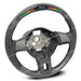 GUNMANSA Carbon Fibre Steering Wheel With LED Shift Light Display - Suitable To Fit VW Polo Vivo (10-18)