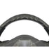 GUNMANSA Carbon Fibre Steering Wheel With LED Shift Light Display - Suitable To Fit VW Polo Vivo (10-18)