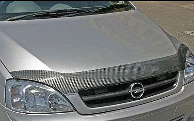 GUNMANSA Carbon Look Bonnet Shield For Toyota Aygo  (2011-2015)
