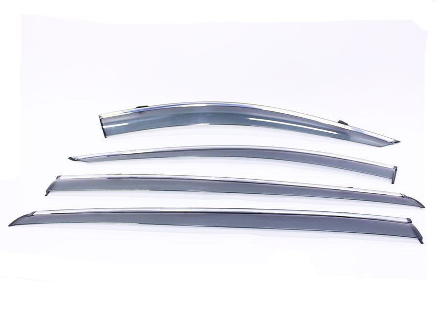 GUNMANSA Carbon Look Windshields for Kia Sportage 2017+ (4pc set)