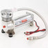 GUNMANSA CarteeAir 495SQ - Super Quite Air Compressor - Chrome