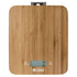 GUNMANSA CASA ELECTRONIC BAMBOO KITCHEN SCALE
