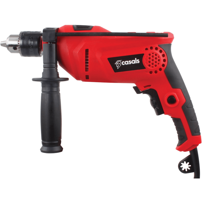 GUNMANSA Casals 13mm 810W Variable Speed Red Impact Drill
