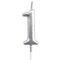 GUNMANSA Casey 10cm Silver Numerical Birthday Candle Nr.1