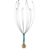 GUNMANSA Casey 12 Fingers Head and Scalp Hand-Held Manual Massager Blue