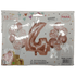 GUNMANSA Casey 13pc Rose Gold and White Balloon Set Nr 4