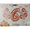 GUNMANSA Casey 13pc Rose Gold and White Balloon Set Nr 6