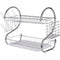 GUNMANSA Casey 2-Layer 38cm Stainless Steel Dish Rack