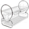 GUNMANSA Casey 2 Layer 40cm Stainless Steel Medium Dish Rack