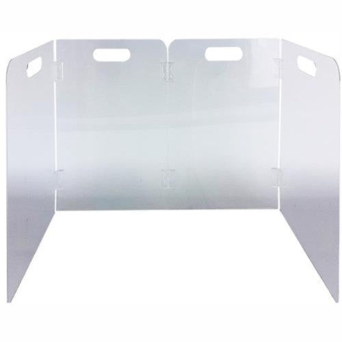 GUNMANSA Casey 4 Tier Self Supporting L Shaped Foldable Protective