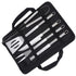 GUNMANSA Casey 5-Piece Stainless Steel Braai Utensil Set