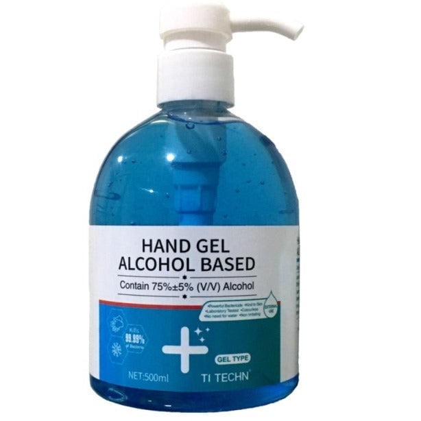 GUNMANSA Casey 500ml Bubblegum Blue Hand Sanitiser