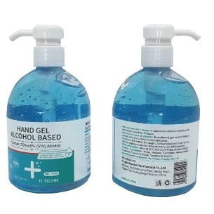 GUNMANSA Casey 500ml Hand Gel Alcohol Based Pump Hand Sanitiser