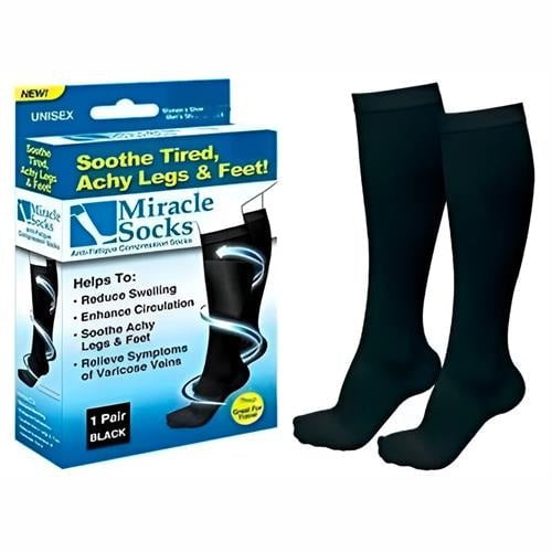 GUNMANSA Casey Anti Fatigue Unisex Miracle Socks