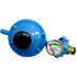 GUNMANSA Casey Bullnose LPG Regulator With Pressure Gauge