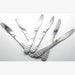 GUNMANSA Casey Catering 6 Piece Stainless Steel Dinner Knives Set Square Design