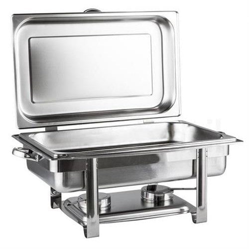 GUNMANSA Casey Condere Chafing Dish 10L Rectangular Single Pan Chaffing