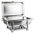 GUNMANSA Casey Condere Chafing Dish 10L Rectangular Single Pan Chaffing