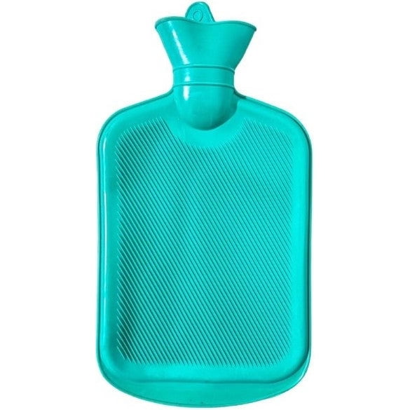 GUNMANSA Casey Deluxe Rubber Hot water Bottle Green