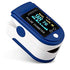 GUNMANSA Casey Digital Fingertip Pulse Oximeter - Blue