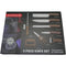 GUNMANSA Casey Evryealth 8 Piece Knife Set