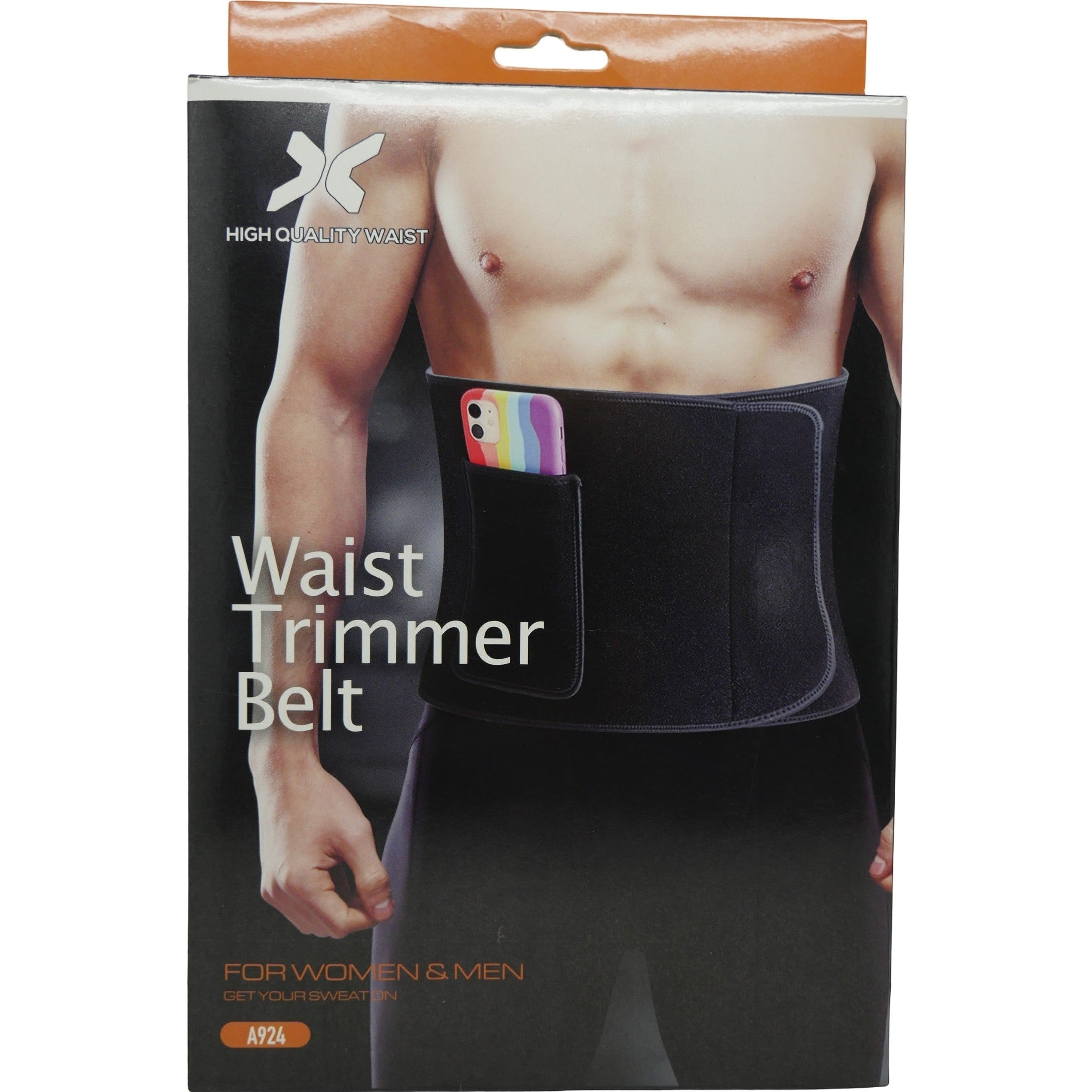 GUNMANSA Casey FlexGuard Waist Trimmer Belt Unisex