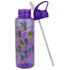 GUNMANSA Casey FlipTop 1 Litre Plastic Water Bottle Purple