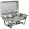 GUNMANSA Casey Good Mama Rectangular Double Pan Chafing Dish