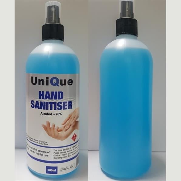 GUNMANSA Casey Han SanX 500ml Hand and Surface Alcohol Based