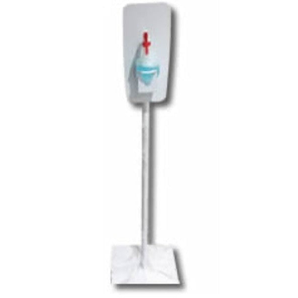 GUNMANSA Casey Hand Operated Sanitizer Dispenser Floor Stand