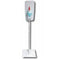 GUNMANSA Casey Hand Operated Sanitizer Dispenser Floor Stand