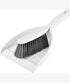 GUNMANSA Casey Handheld Dust Pan And Brush Set White