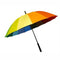 GUNMANSA Casey Handheld Large Umbrella Multicolor