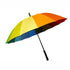 GUNMANSA Casey Handheld Large Umbrella Multicolor