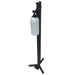 GUNMANSA Casey Hands Touch Free Manual Foot Operated Sanitizing - black