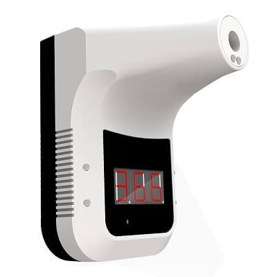 GUNMANSA Casey Infrared White Wall Thermometer