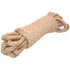 GUNMANSA CASEY JUTE ROPE 10MM X 15M BROWN