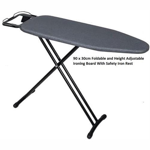 GUNMANSA Casey JYL Heavy Duty Steel Frame Ironing Board 90cm X 30cm