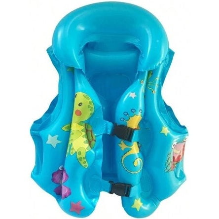 GUNMANSA Casey Kids Medium Inflatable Swimming Vest Blue