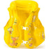 GUNMANSA Casey Kids Small Inflatable Swimming Vest Yellow