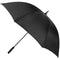 GUNMANSA Casey Large Handheld Black Umbrella