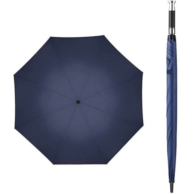 GUNMANSA Casey Large Navy Blue Umbrella