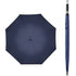 GUNMANSA Casey Large Navy Blue Umbrella
